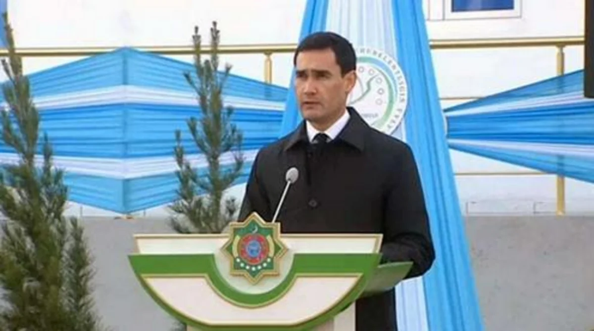 Türkmənistan Prezidenti oğlunu XİN başçısının müavini vəzifəsindən azad edib