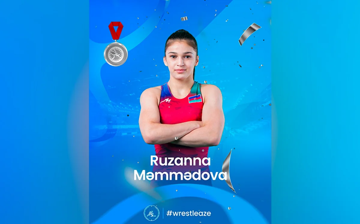 Ruzanna Məmmədova Avropa ikincisi olub