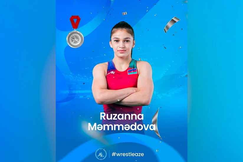 Ruzanna Məmmədova Avropa ikincisi olub