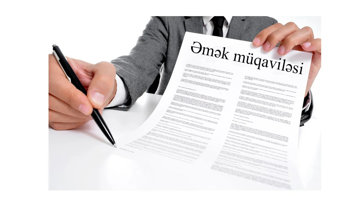Number of labor contracts in Azerbaijan announced
