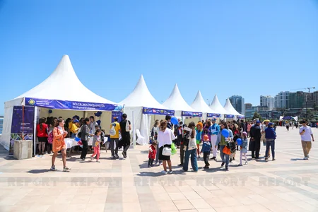 Bakıda “EuroVillage 2022”nin açılışı olub