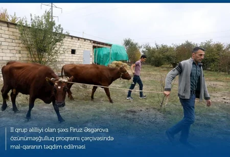 Özünüməşğulluq proqramının icrası ilə bağlı mediatur təşkil edilib