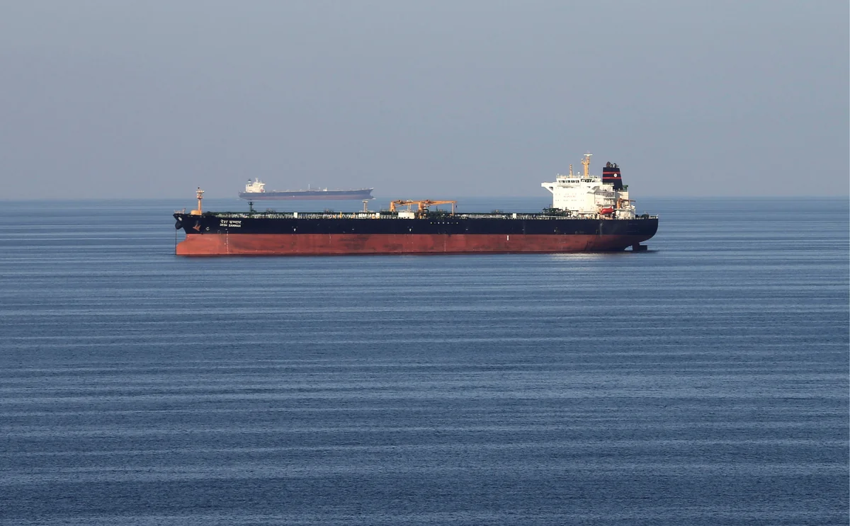 Belarusa Azərbaycan neftini daşıyan növbəti tanker Odessada boşaldılır