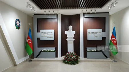 Kamran Əliyev Qəbələdə prokurorluğun yeni inzibati binasının açılışında iştirak edib - YENİLƏNİB