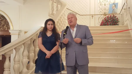 Musiqili Teatrda Hacıbaba Bağırovun 85 illik yubileyi qeyd olunub