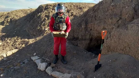 Qazaxda top mərmisi tapıldı