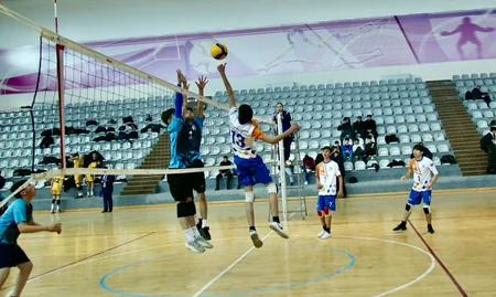 Voleybolçu oğlanlar arasında Azərbaycan birinciliyinə start verilib