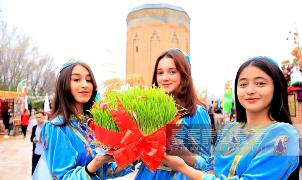 Naxçıvanda “Novruz şəhərciyi”nin ikinci günü - FOTOREPORTAJ