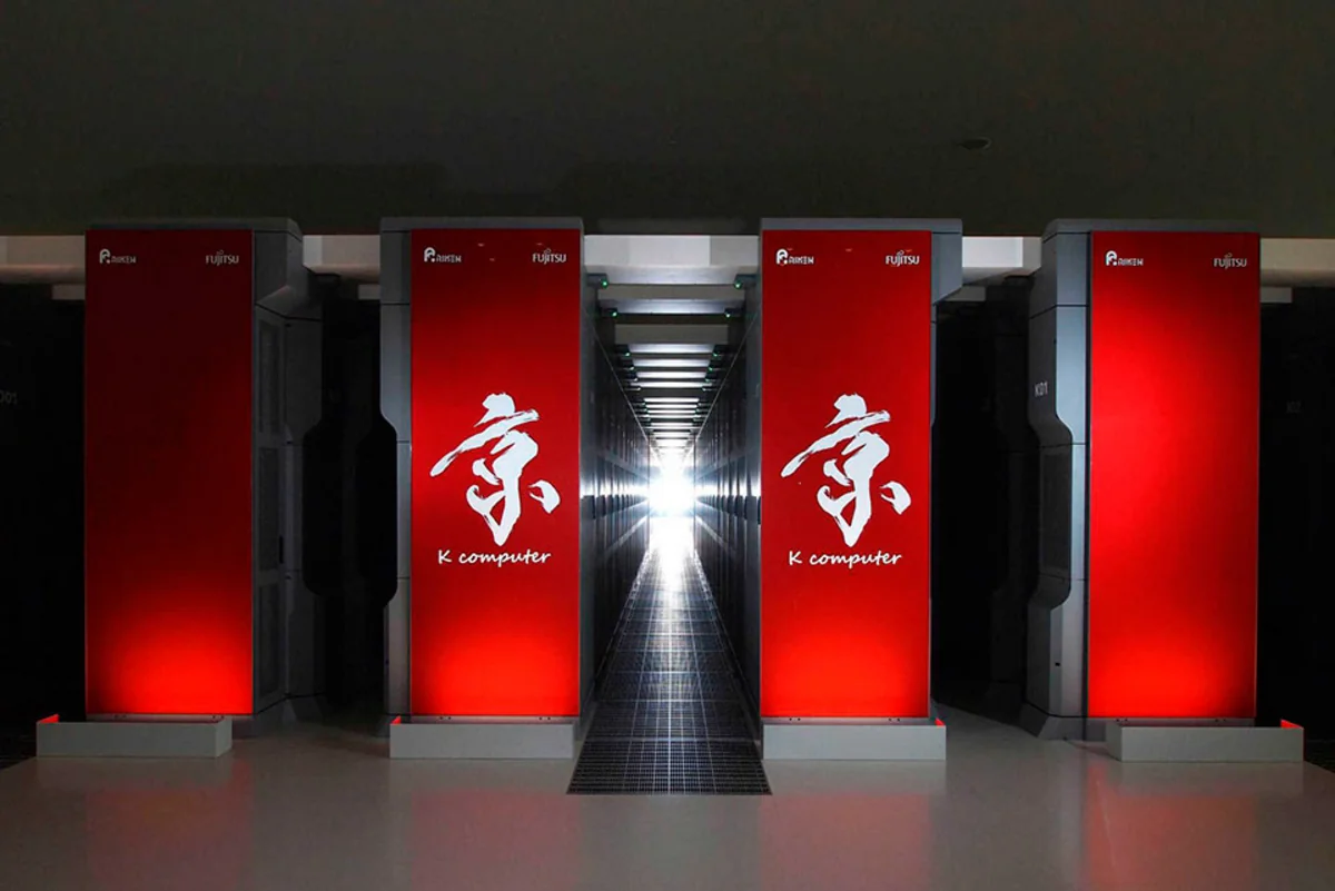 Японский суперкомпьютер подтвердил статус самого быстрого в мире