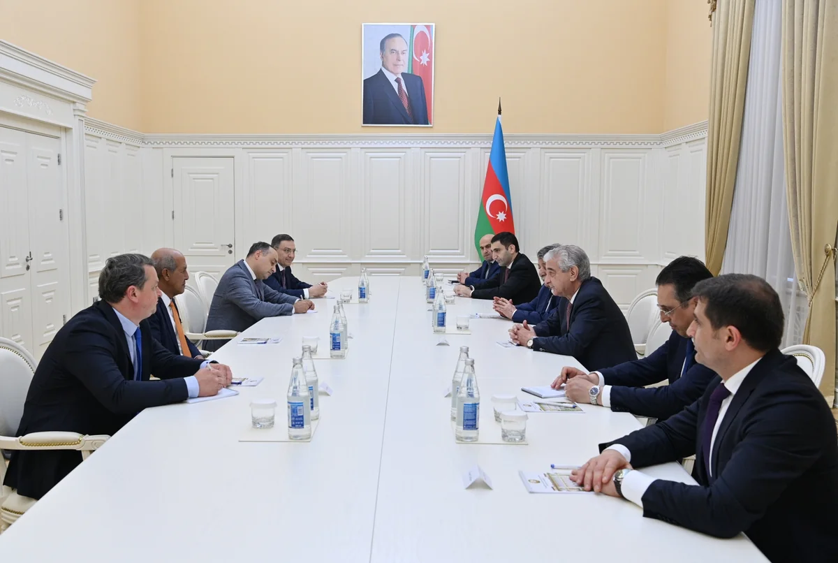 Azərbaycanla Ümumdünya Əqli Mülkiyyət Təşkilatı arasında əməkdaşlıq müzakirə olunub