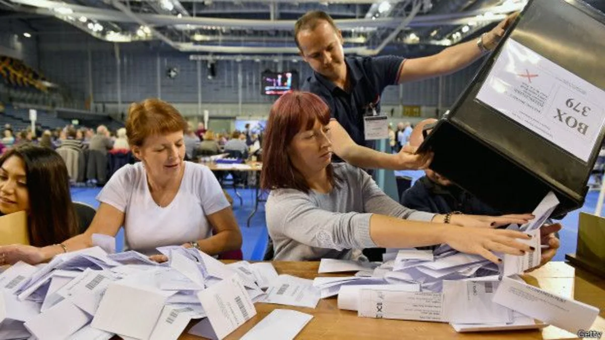 ​Britaniyada keçirilən seçkidə baş nazirin partiyası qalib gəlib
