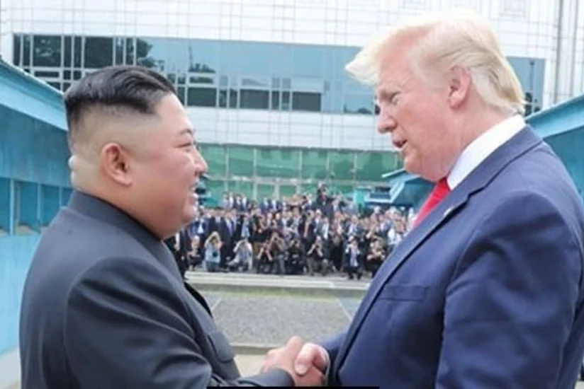KİV: Kim Çen In Donald Trampı KXDR-ə dəvət edib