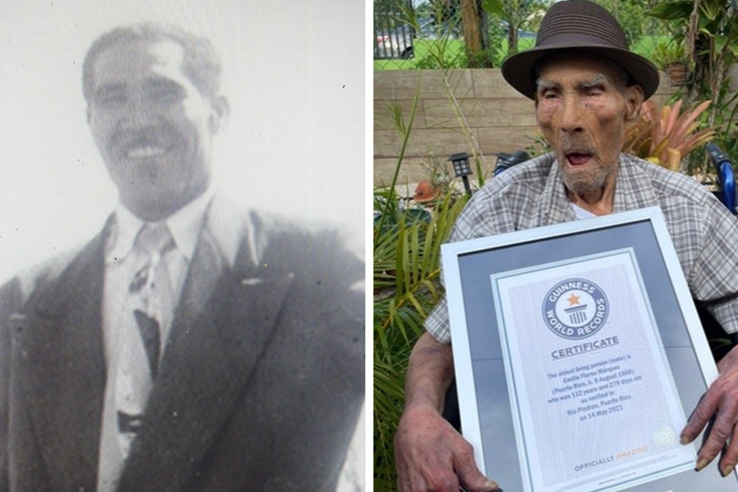 World’s oldest man reveals longevity secret
