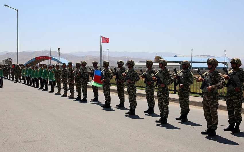 Azerbaijani-Turkish Joint Exercises: First stage begins 