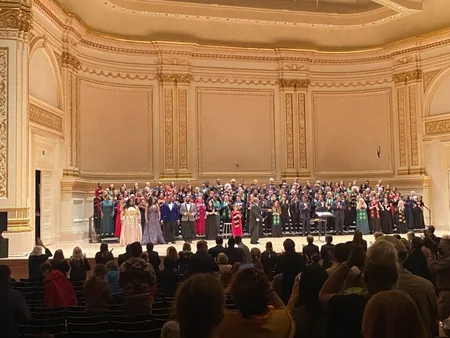 Azərbaycanın opera ifaçısı Nyu-Yorkda keçirilən müsabiqədə qızıl medal qazanıb