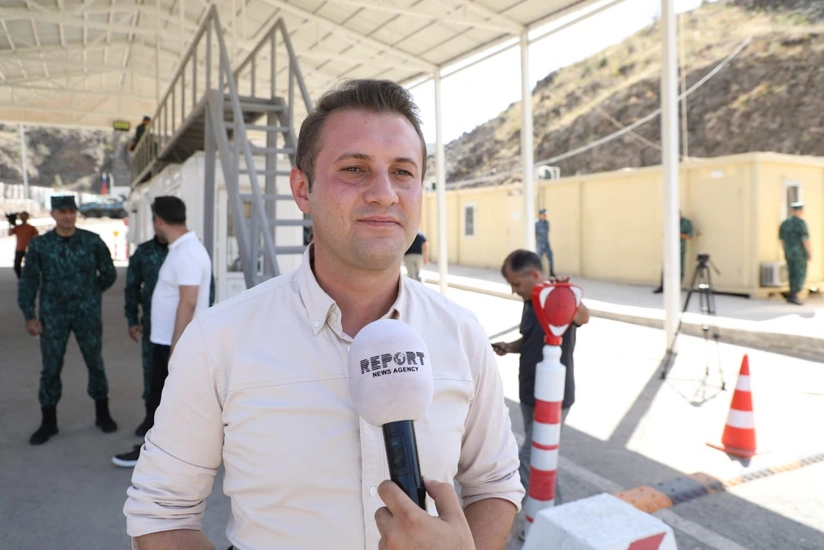 Haber Global journalist: 'We are witnessing rapid progress of work in Garabagh'
