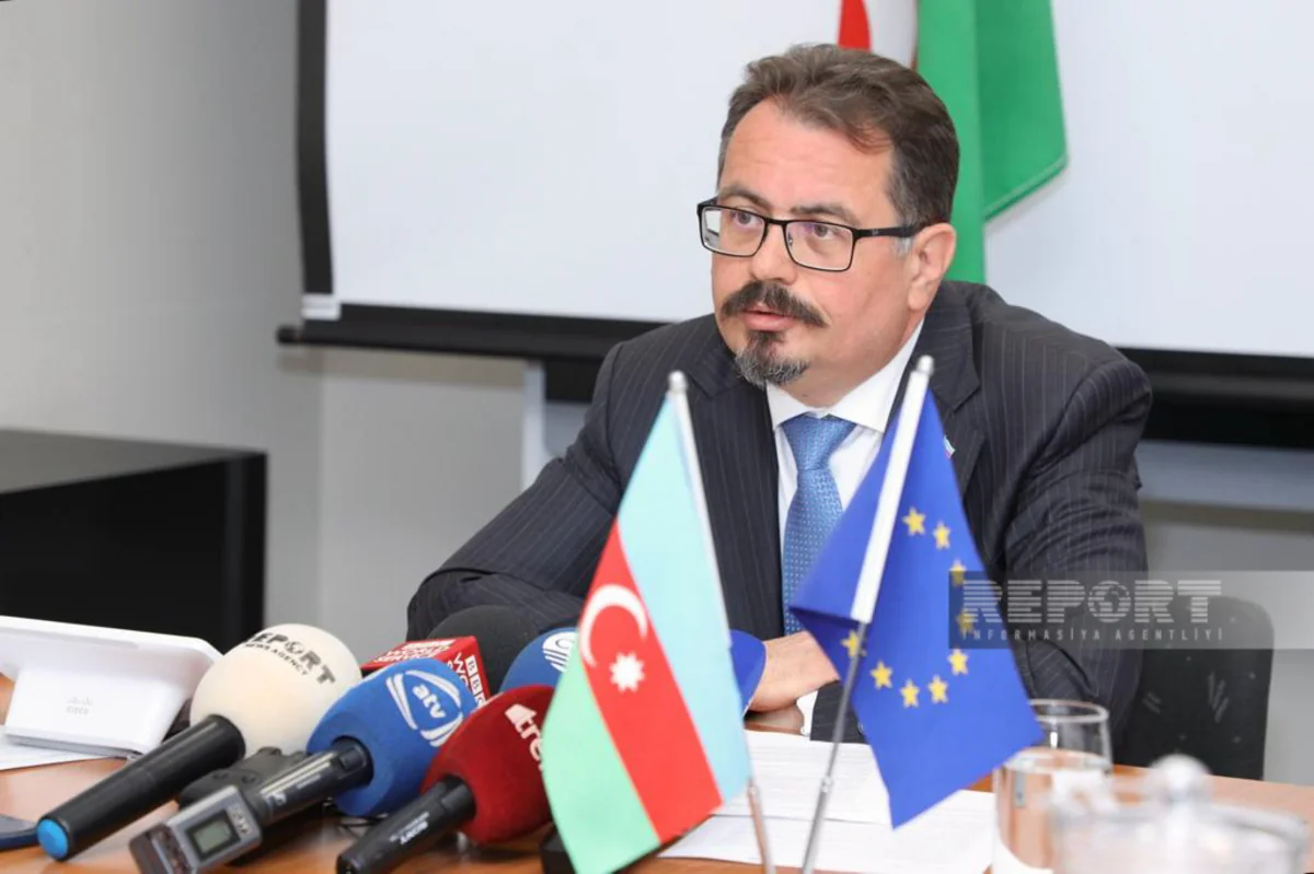Envoy: Intensive negotiations on new Azerbaijan-EU deal continue