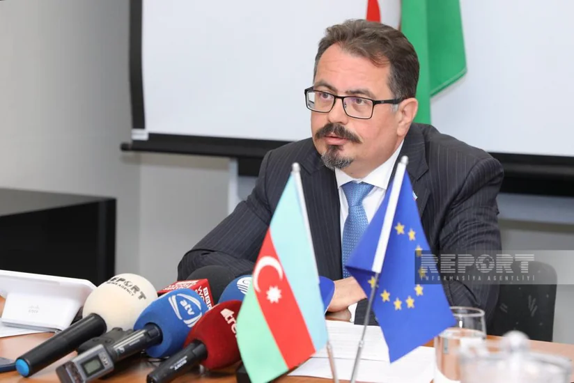 Səfir: “Azərbaycan və Aİ arasında yeni saziş üzrə intensiv danışıqlar davam edir”