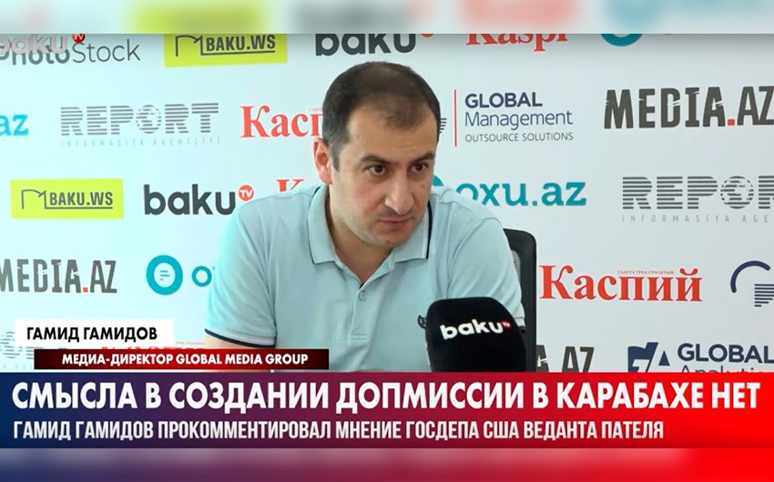 Hamid Hamidov comments on Vedant Patel’s statement on monitoring mission in Karabakh 