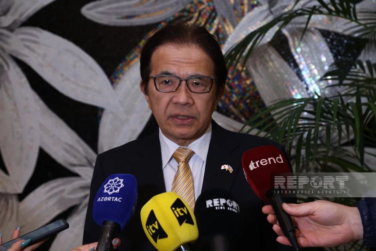 Ambassador: Japan interested in contributing to COP29 in Baku