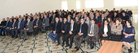 Təhsil nazirinin müavini cənub bölgəsində səfərdədir