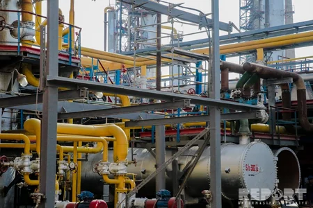 SOCAR Neft Emalı Zavodunda dövri təmiri mərhələli şəkildə yekunlaşdırır - VİDEO