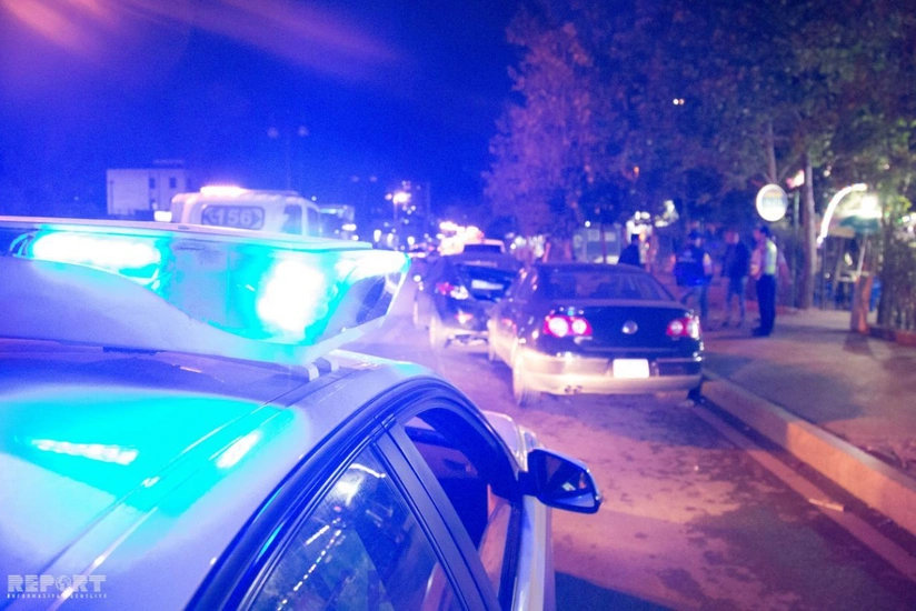 Qazaxda 2 avtomobil toqquşub, 1 nəfər xəsarət alıb