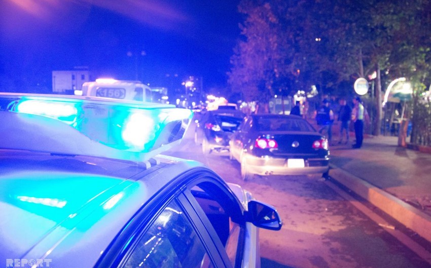 Şəmkirdə avtomobil qəzası baş verib, xəsarət alan var