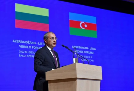 Azərbaycan-Litva biznes forumu işini müzakirələrlə davam etdirib