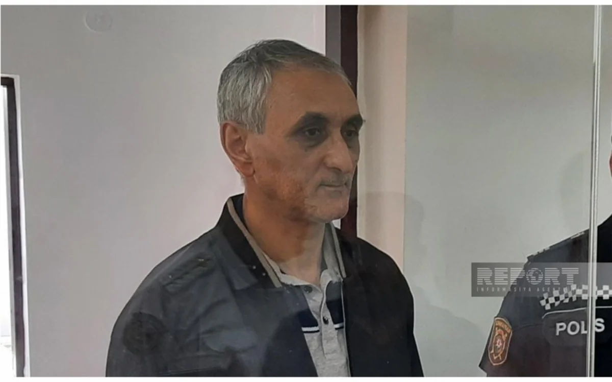 İlkin Süleymanovun apellyasiya məhkəməsi keçirilib 