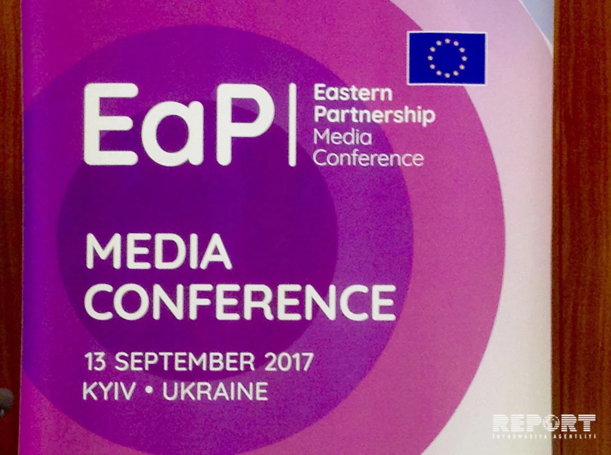 Second Eastern Partnership media conference starts in Kyiv