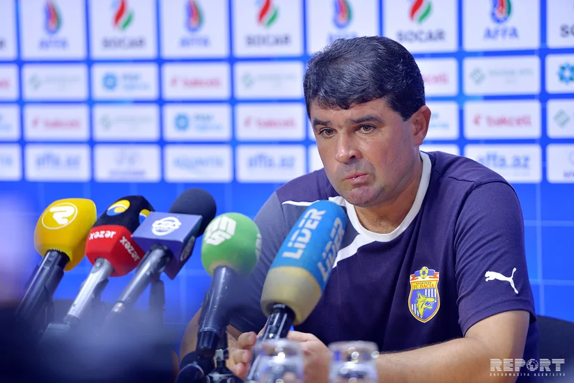 ​Daçiyaın baş məşqçisi Oleq Bejenar:  Gözlədiyimiz kimi ağır oldu