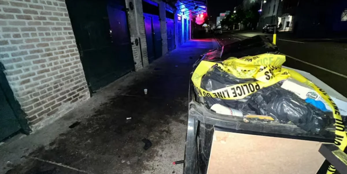 Mass shooting in New Orleans leaves 1 dead, 11 injured