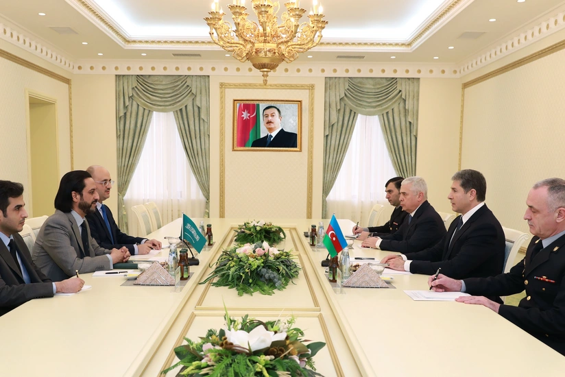 Vilayət Eyvazov səfiri qəbul etdi