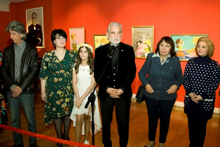 Bakıda gənc rəssamın “Mənim dünyam” adlı rəsm sərgisi açılıb