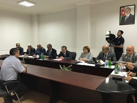 Ekologiya və təbii sərvətlər naziri Balakəndə vətəndaşlarla görüşüb
