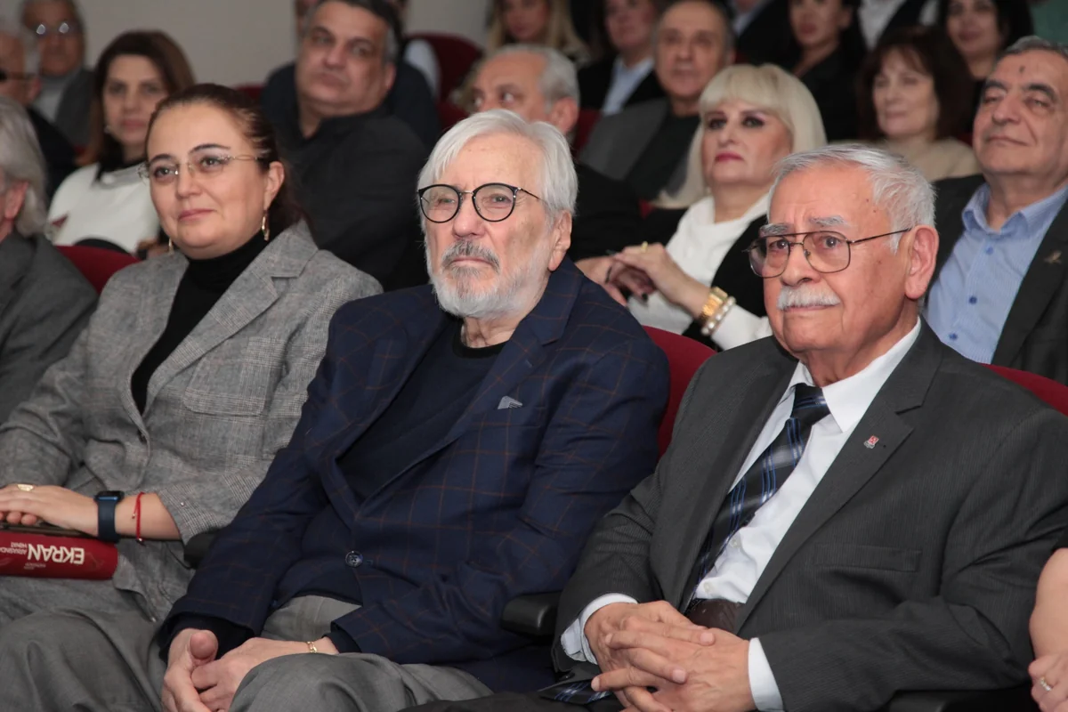 Aydın Kazımzadənin 85 illiyi münasibətilə yubiley gecəsi keçirilib