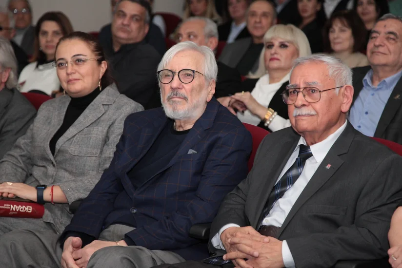 Aydın Kazımzadənin 85 illiyi münasibətilə yubiley gecəsi keçirilib