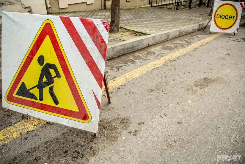 Qala-Pirallahı yolunda hərəkət məhdudlaşdırılacaq