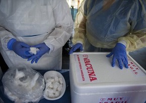  В Уругвае загорелся вертолет с вакциной от коронавируса