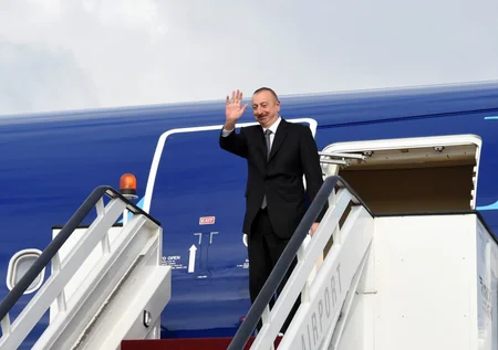 President Ilham Aliyev completes official visit to Latvia