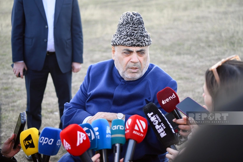 Председатель УМК: Армяне присвоили церкви в Карабахе