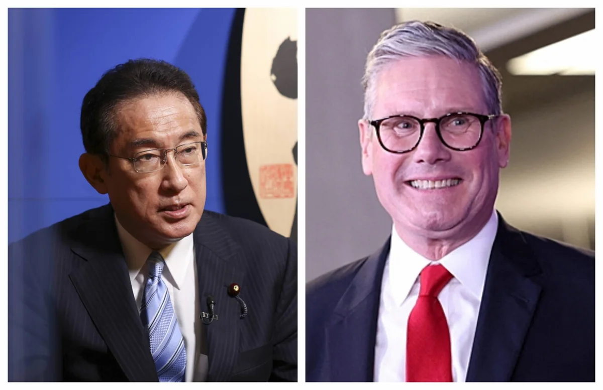 Japan PM, Britain's new leader agree to deepen bilateral relations