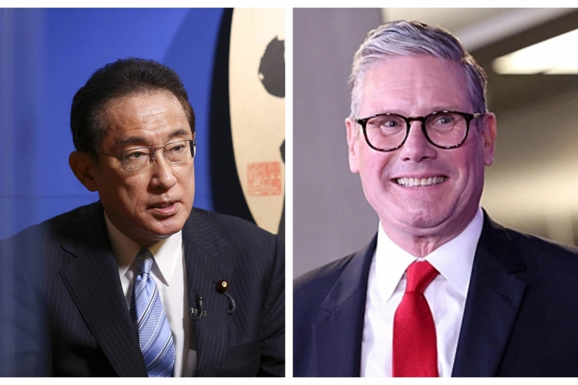 Japan PM, Britain's new leader agree to deepen bilateral relations