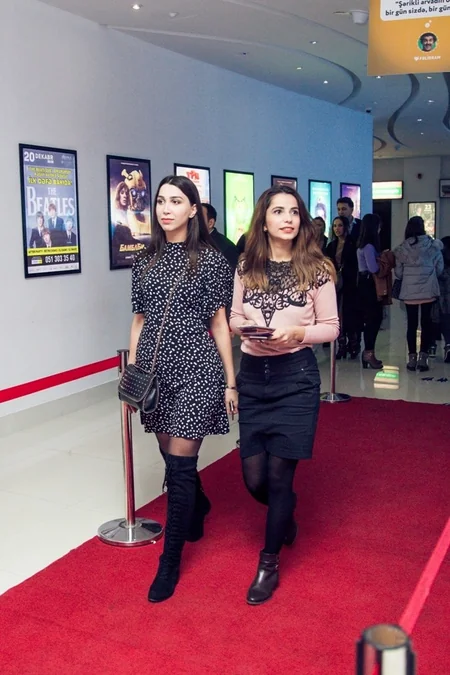 “CinemaPlus”da “Akvamen” filminin premyeradan öncə nümayişi keçirilib - VİDEO