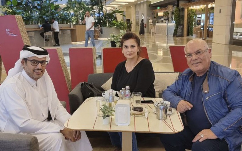 AİJA nümayəndələri Qətərdə həmkarları ilə görüşüblər