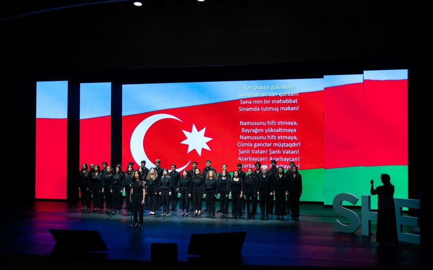 Yelo Bankın dəstəyi ilə qadın liderliyinə həsr olunmuş SHE Congress keçirilib 