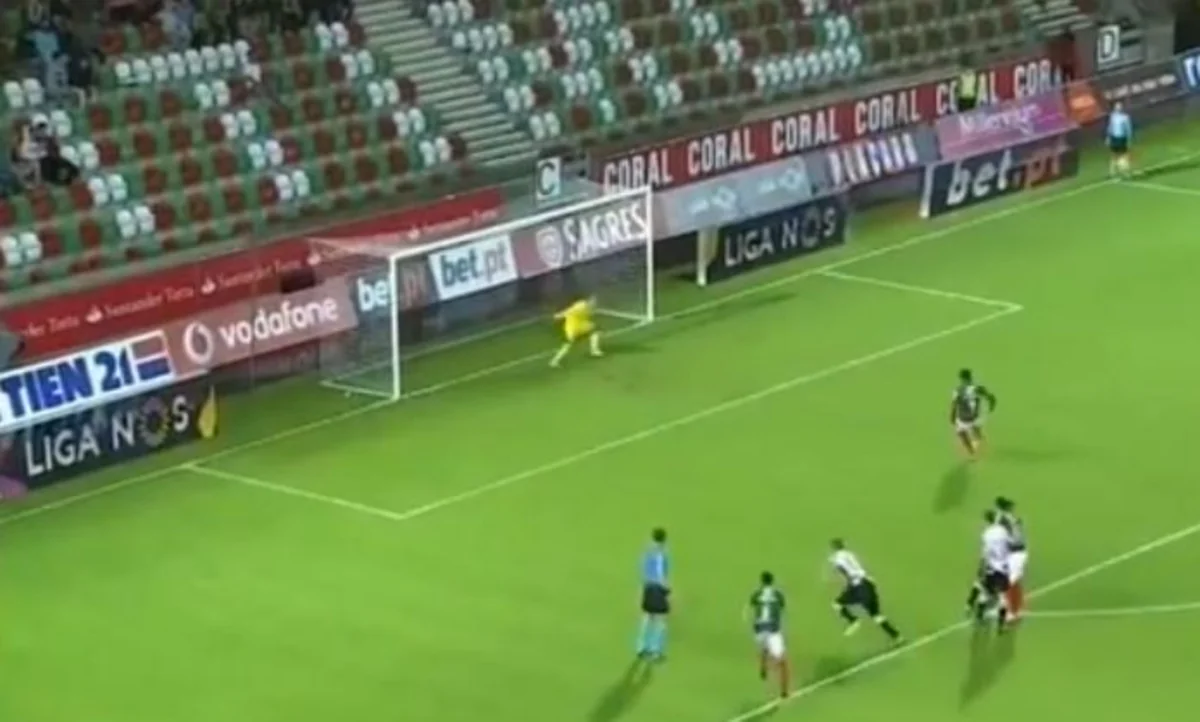 Kamran Ağayevin klubu Portuqaliya çempionatında növbəti xalını qazanıb - VİDEO