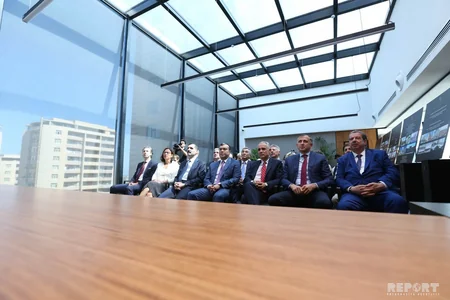 Представители дипломатического корпуса ознакомились с первым центром DOST