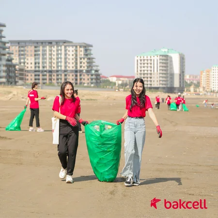 Bakcellin dəstəyilə növbəti Xəzəri qoruyaq! kampaniyası həyata keçiriləcək